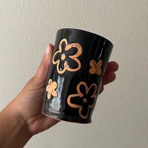 y2k handmade vintage 2000s handmade vase clay pottery retro home decor